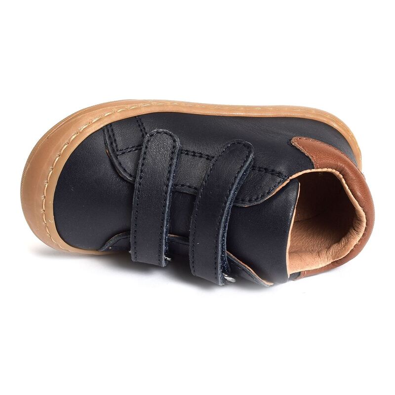 ARGO VELCRO Marine, Chaussures à Scratch Babybotte