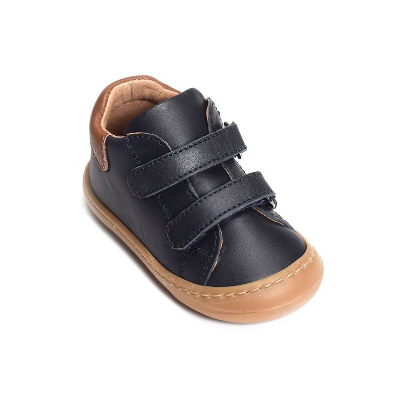 ARGO VELCRO Marine, Chaussures à Scratch Babybotte