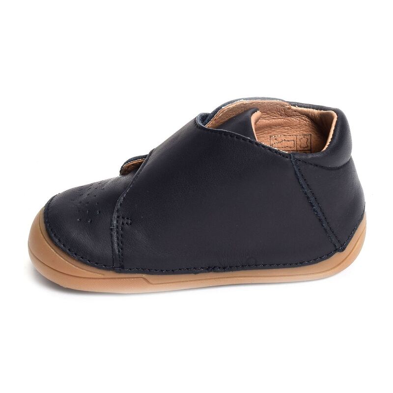 ZENITUDE Marine, Chaussures à Scratch Babybotte