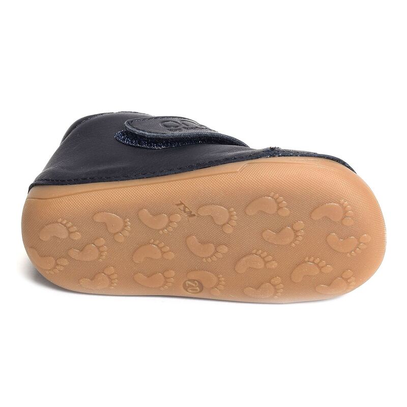 ZENITUDE Marine, Chaussures à Scratch Babybotte