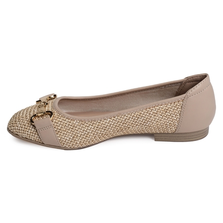 22112 Taupe, Ballerines Tamaris