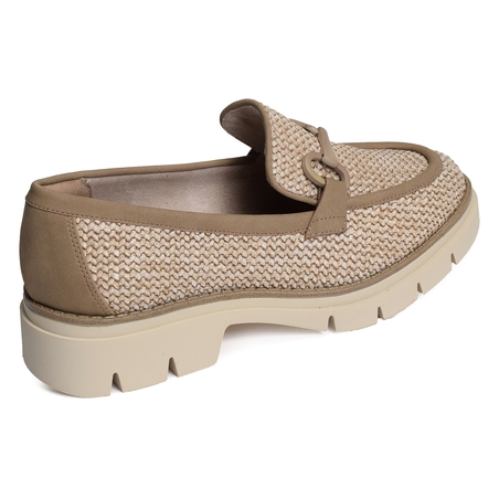 24316 Taupe, Mocassins Tamaris