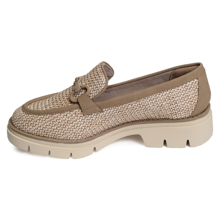 24316 Taupe, Mocassins Tamaris