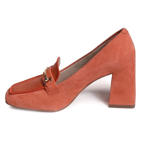 24413 Orange, Mocassins Tamaris