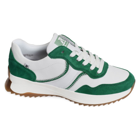 W1302 Blanc Vert, Baskets running Rieker