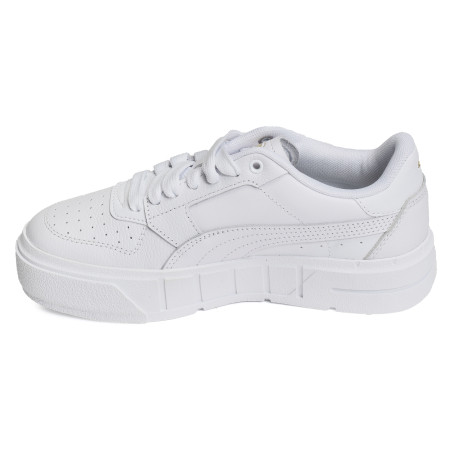 CALI COURT LTH Blanc, Sneakers basses Puma