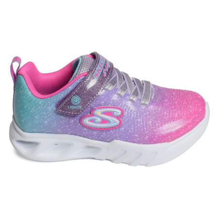 FLICKER FLASH Multicolore, Baskets running Skechers