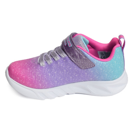 FLICKER FLASH Multicolore, Baskets running Skechers