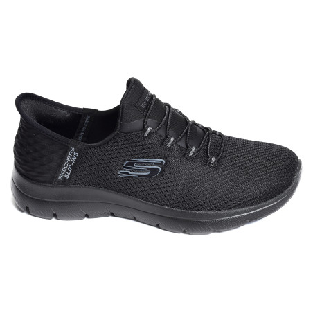 SUMMITS DIAMOND DREAM Noir, Baskets running Skechers