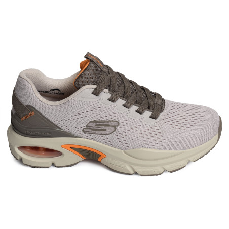 SKECH AIR VENTURA Taupe, Baskets running Skechers