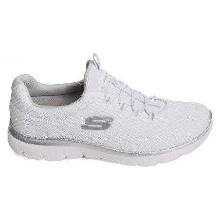 SUMMITS ARTISTRY CHIC Blanc, Slip-On Skechers