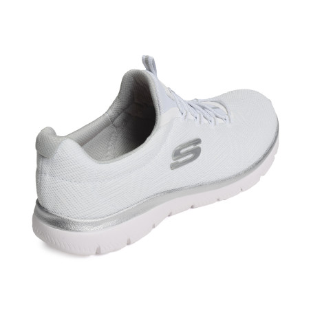 SUMMITS ARTISTRY CHIC Blanc, Slip-On Skechers