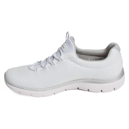 SUMMITS ARTISTRY CHIC Blanc, Slip-On Skechers