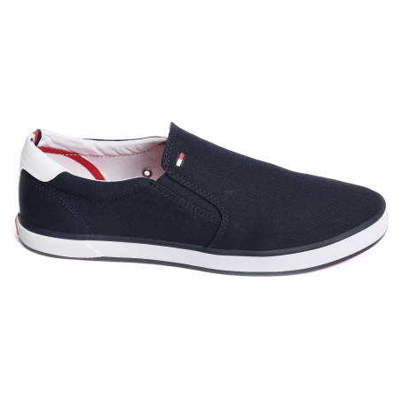 ICONIC SLIP ON SNEAKER 0597 Marine, Espadrilles Tommy Hilfiger