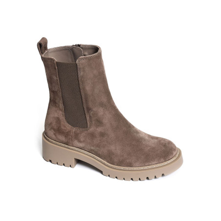 GAJO Taupe, Chelsea boots Unisa