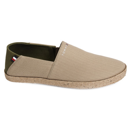 TH ESPADRILLE CORE TEXTILE 4981 Beige, Espadrilles Tommy Hilfiger