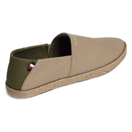 TH ESPADRILLE CORE TEXTILE 4981 Beige, Espadrilles Tommy Hilfiger