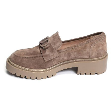 GABON Taupe, Mocassins Unisa