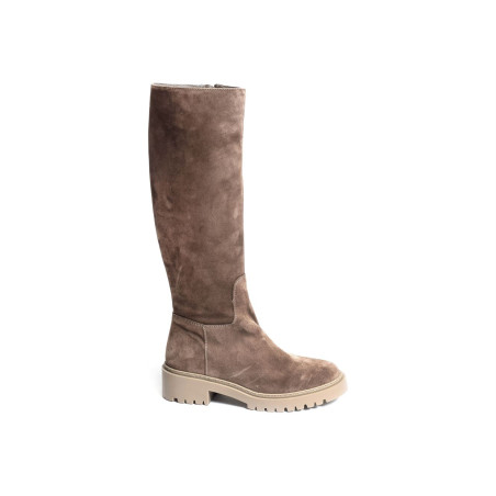 GRACIA Taupe, Bottes Unisa