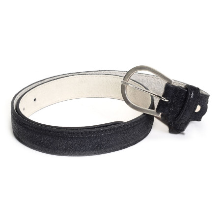 CEINTURE MONA BL634 Noir, Ceintures Charlay Stone