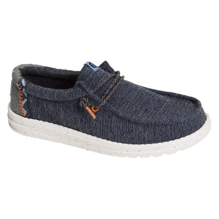 WALLY COASTLINE Marine, Chaussures basses HeyDude