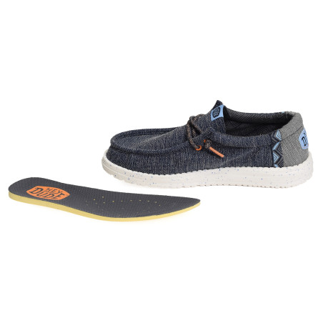 WALLY COASTLINE Marine, Chaussures basses HeyDude