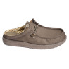  WALLY SLIP CANVAS Marron