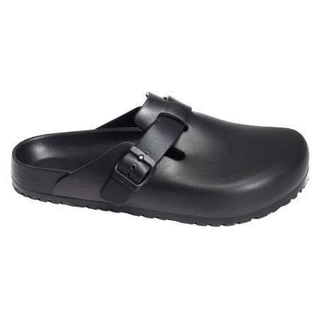 BOSTON EVA Noir, Sabots Birkenstock