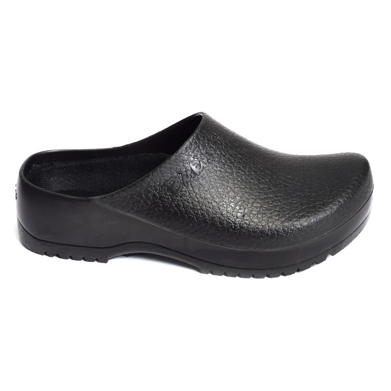 SUPER BIRKI Noir, Sabots Birkenstock