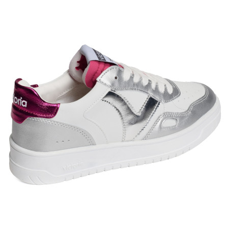 1257120 Argent, Sneakers basses Victoria