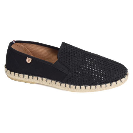 TOM REJILLA Noir, Espadrilles Verbenas