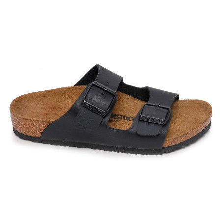 ARIZONA ENFANT Noir, Mules Birkenstock