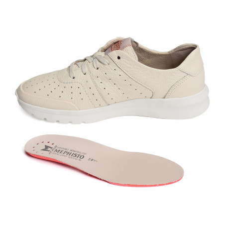 MARILIS Ecru, Sneakers basses Mephisto