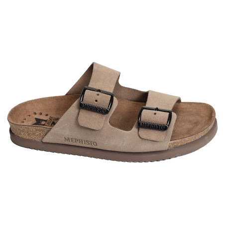 NERIO Taupe, Mules Mephisto