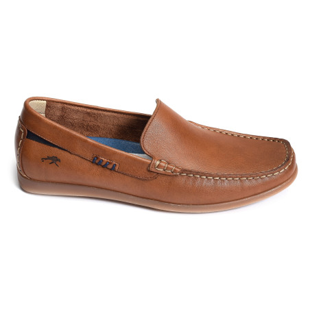 TROY F1729 Camel, Mocassins Fluchos