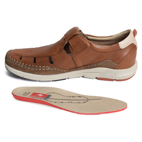 KAI F1987 Camel, Mocassins Fluchos