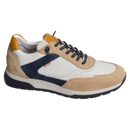 LOUIS F1957 Beige, Sneakers basses Fluchos