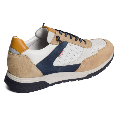 LOUIS F1957 Beige, Sneakers basses Fluchos