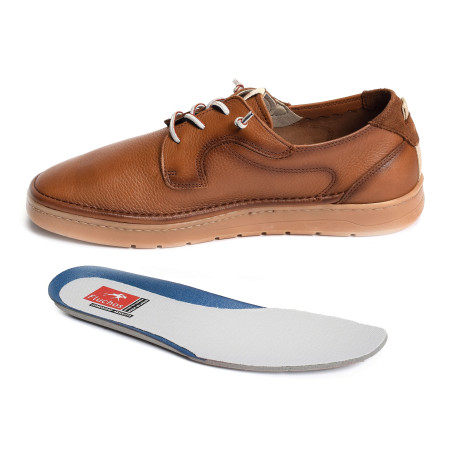 LEO F1945 Camel, Slip-On Fluchos