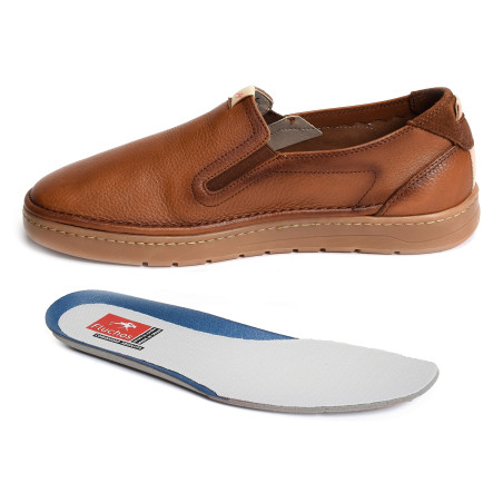 LEO F1944 Camel, Slip-On Fluchos