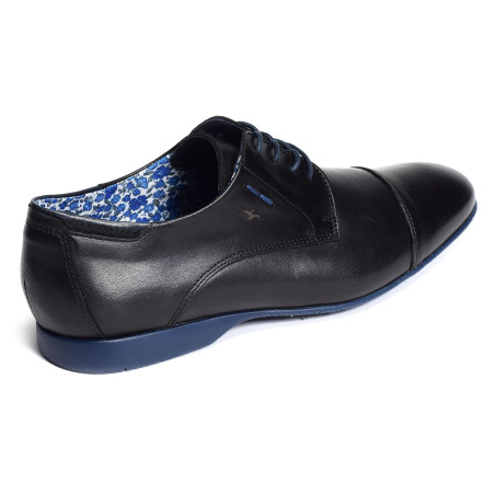 VESUBIO 9352 Noir, Chaussures de Ville Fluchos