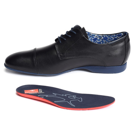 VESUBIO 9352 Noir, Chaussures de Ville Fluchos