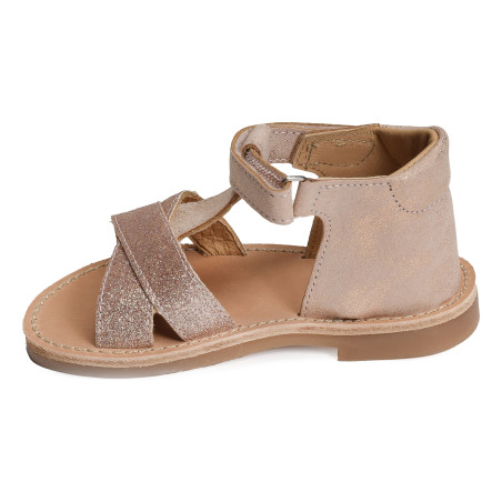 RAMINA Nude, Sandales plates & Nu-Pieds Bopy