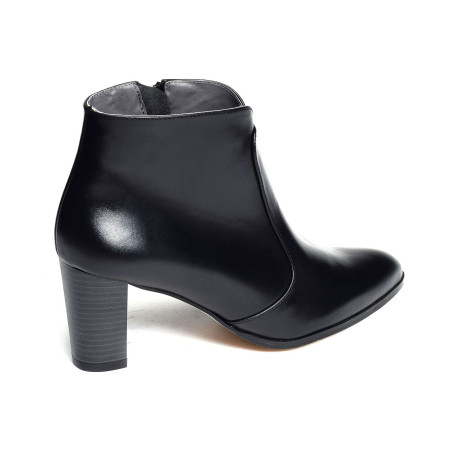 1129 Noir, Bottines Folie's