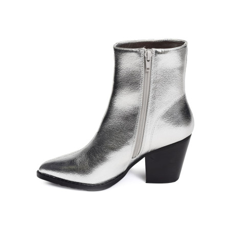 DINA Argent, Bottines Vanessa Wu