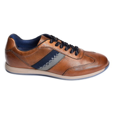 THORELLO A9Q05 Cognac, Sneakers basses Bugatti