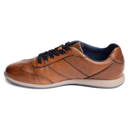 THORELLO A9Q05 Cognac, Sneakers basses Bugatti