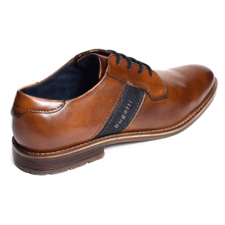 ZANERIO AEQ02 Cognac, Chaussures de Ville Bugatti