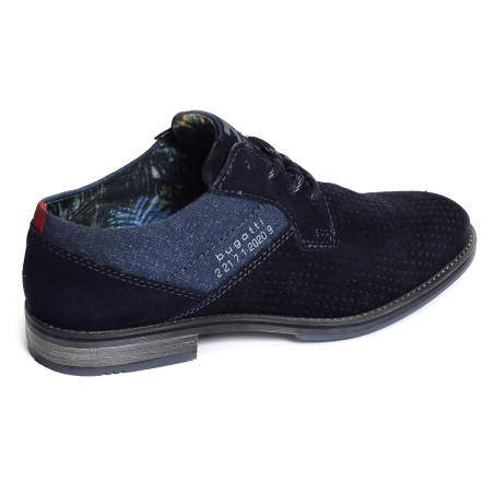 BULLER COMFORT AJZ01 Marine, Chaussures de Ville Bugatti