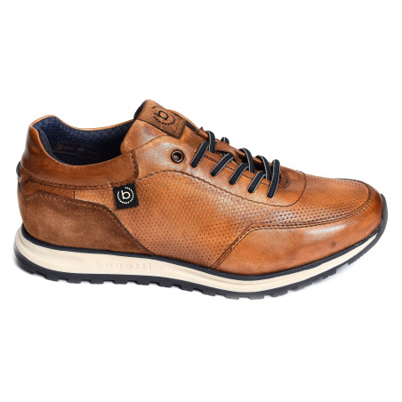 CIRINO A0212 Cognac, Baskets running Bugatti